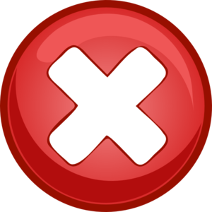 Close Button Clip Art